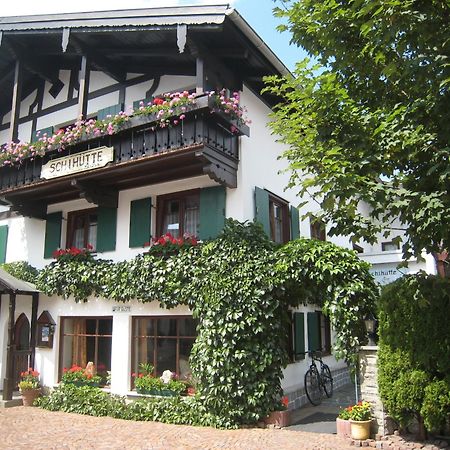 Pension Schihuette Oberstaufen Kültér fotó