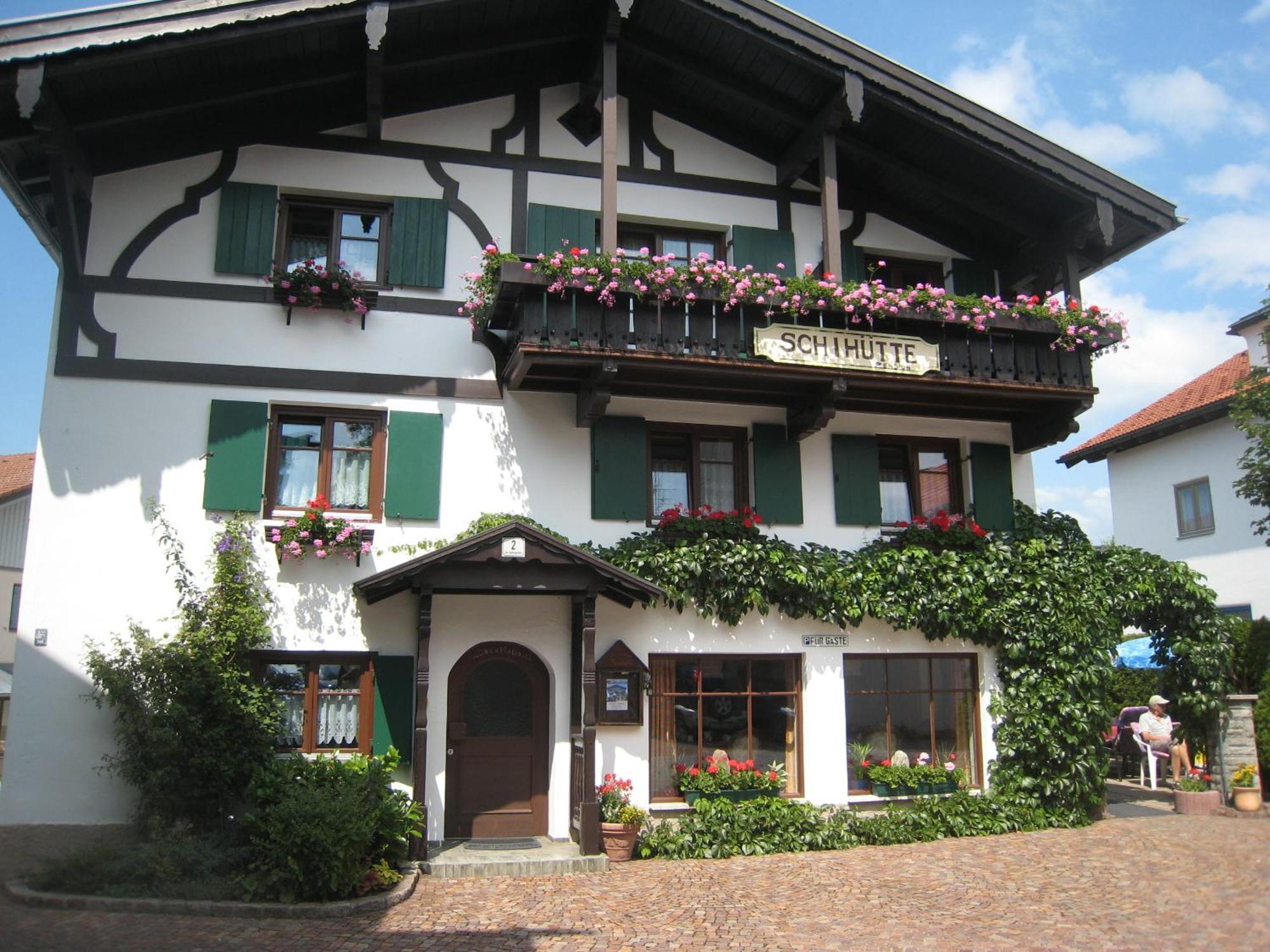 Pension Schihuette Oberstaufen Kültér fotó
