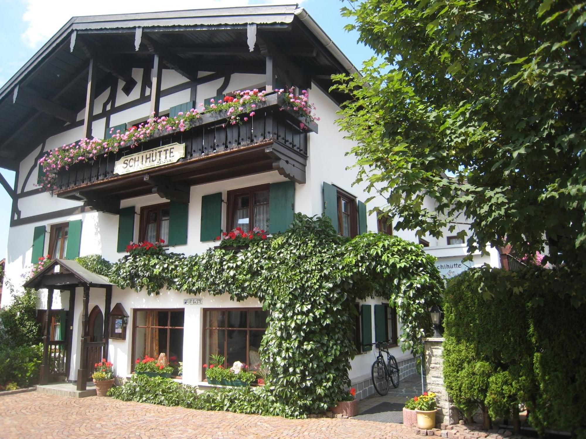 Pension Schihuette Oberstaufen Kültér fotó